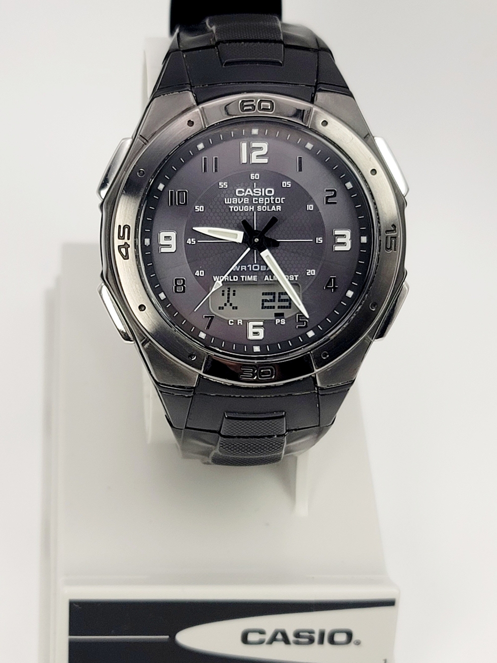 Casio Wave Ceptor WVA-470 Tough Solar Atomic Ana-Digi Men’s Watch 5052